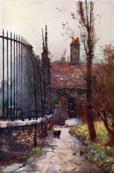 Szpital Emanuela, Westminster autorstwa Rose Maynard Barton