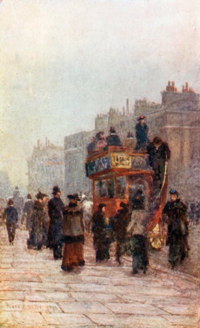 Hammersmith „Autobus” autorstwa Rose Maynard Barton