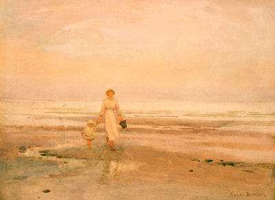 Wiosłowanie autorstwa Rose Maynard Barton