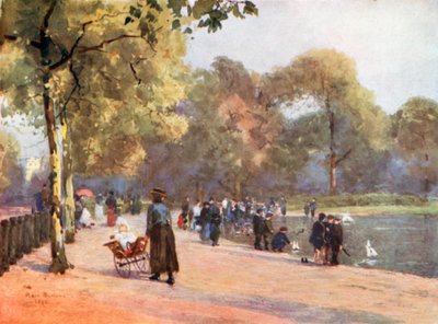Żaglówki na Serpentynach autorstwa Rose Maynard Barton