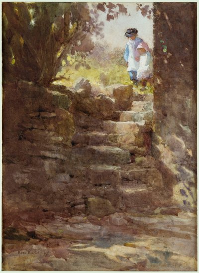 Promienie słońca, 1896 autorstwa Rose Maynard Barton