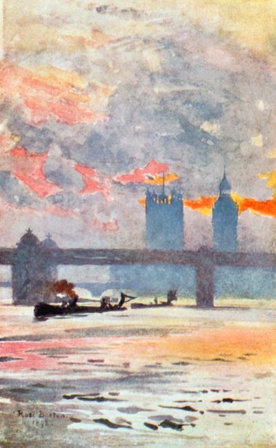 Tamiza, Charing Cross autorstwa Rose Maynard Barton
