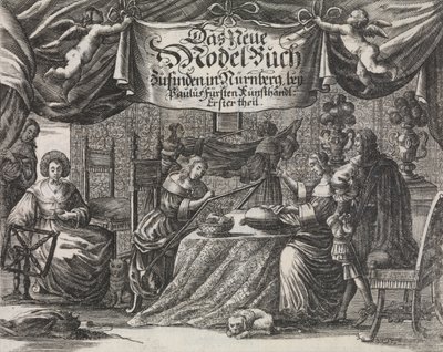 Księga Nowego Modelu. . .Pierwsza część, ok. 1660. autorstwa Rosina Helena Fürst