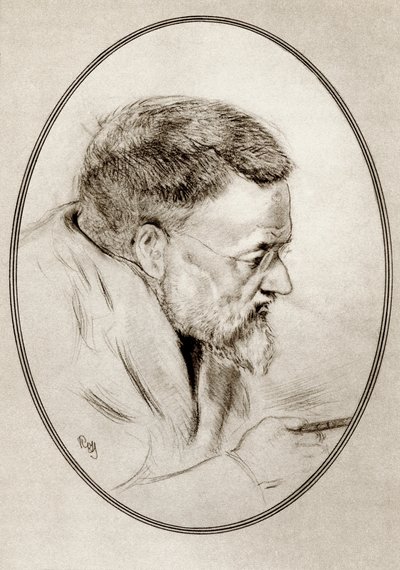 Charles Proteus Steinmetz, z Żywych biografii wielkich naukowców autorstwa Ross Gordon