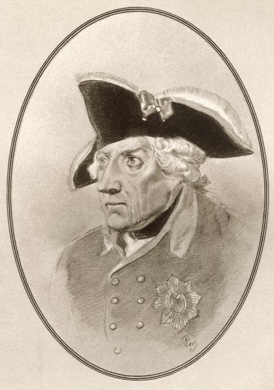 Fryderyk II, z Żywych biografii sławnych władców. autorstwa Ross Gordon