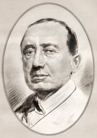 Guglielmo Marconi autorstwa Ross Gordon