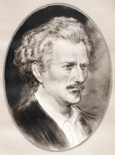 Ignacy Jan Paderewski, z Żywych biografii sławnych mężczyzn autorstwa Ross Gordon