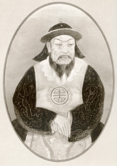 Kubilaj-chan z Żywych biografii słynnych władców. autorstwa Ross Gordon