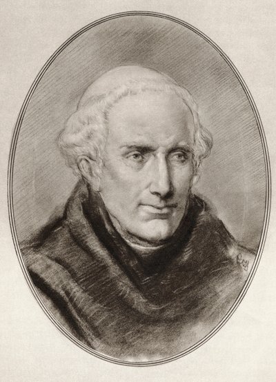 Roger Bacon, z „Żywych biografii sławnych mężczyzn” autorstwa Ross Gordon