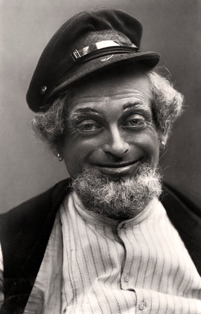 Cyril Maude 1862-1951, angielski aktor i kierownik teatru, 1906. autorstwa Rotary Photo