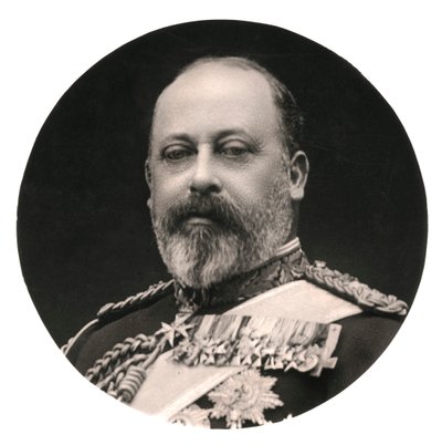 Król Edward VII, XX wiek. autorstwa Rotary Photo