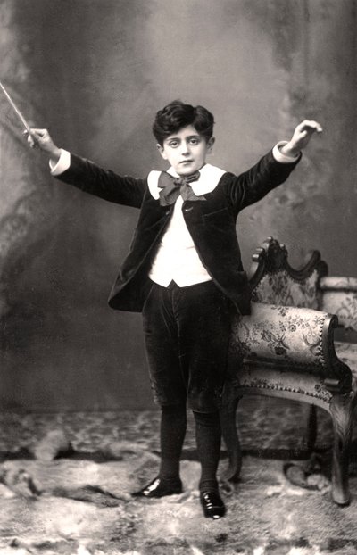 Max Darewski 1894-1929, angielski kompozytor, dyrygent i pianista, początek XX wieku. autorstwa Rotary Photo