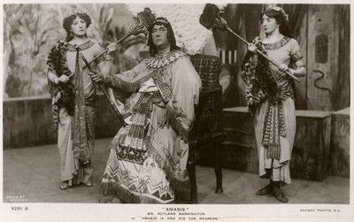 Członkowie obsady Amazisa, ok. 1906. autorstwa Rotary Photo