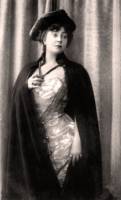 Olga Nethersole ok. 1863-1951, angielska aktorka i producentka teatralna, początek XX wieku. autorstwa Rotary Photo