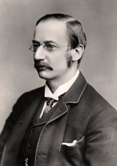 Sir Frederick Bridge 1844-1924, angielski kompozytor, 1907. autorstwa Rotary Photo