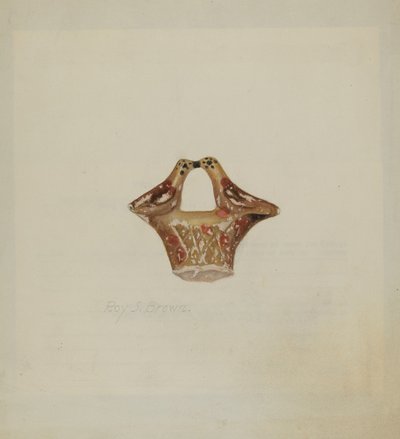Kredowe Ptaki autorstwa Roy S. Brown