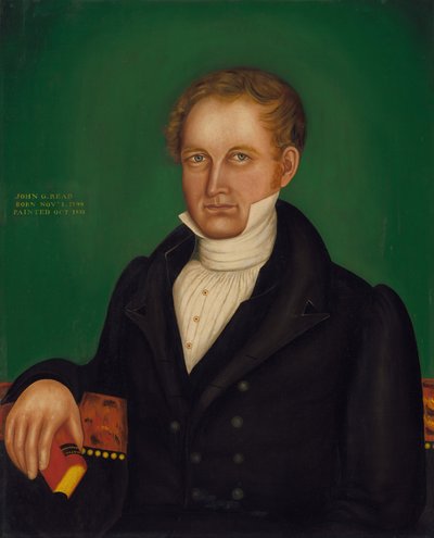 John G. Read autorstwa Royall Brewster Smith