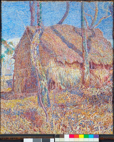 Stodoła, 1905-06 autorstwa Rubaldo Merello