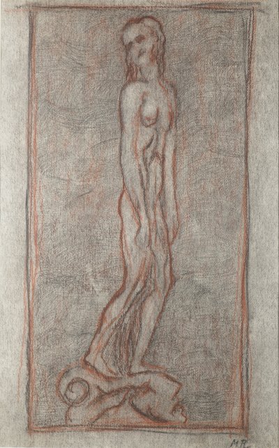 Ból ok. 1918 autorstwa Rubaldo Merello