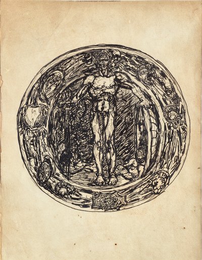 Perseusz autorstwa Rubaldo Merello
