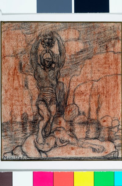 Perseusz z głową Meduzy, ok. 1915-19 autorstwa Rubaldo Merello