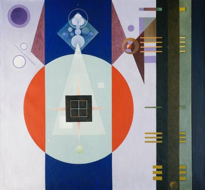 Ciemny kwadrat autorstwa Rudolf Bauer