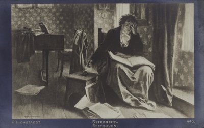 Beethoven autorstwa Rudolf Eichstaedt