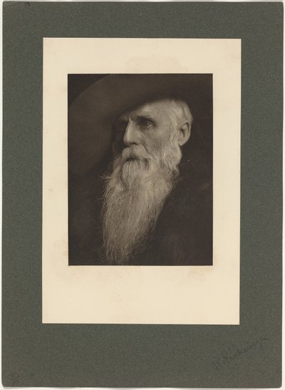 The Ranchman, 1901 (zdjęcie) autorstwa Rudolf Eickemeyer