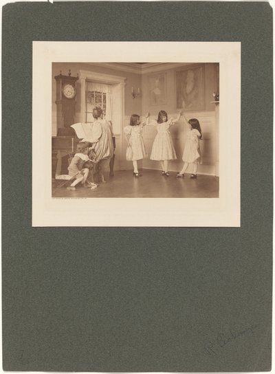 Taniec, 1901. autorstwa Rudolf Eickemeyer Jnr