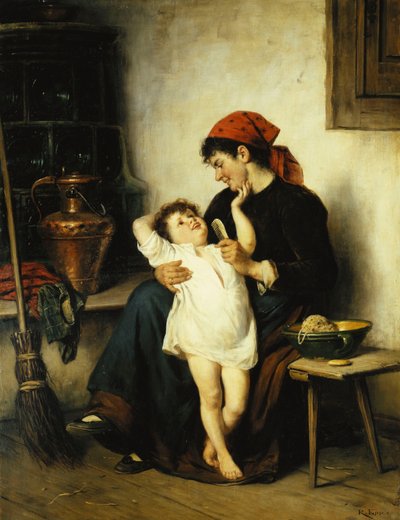 Czas na kąpiel, autorstwa Rudolf Epp