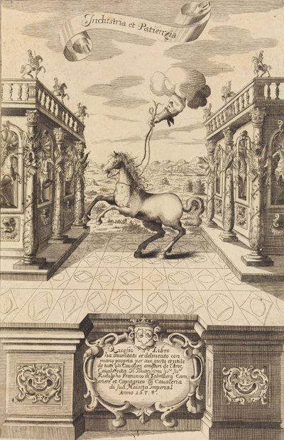 Album wzorów bitowych, 1674. autorstwa Rudolf Franz Ferdinand von Talmberg