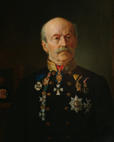 Peter Ritter von Tunner autorstwa Rudolf Hausleithner