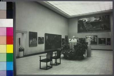 Międzynarodowa wystawa sztuki Rzym 1911. Pawilon austriacki autorstwa Rudolf Jettmar