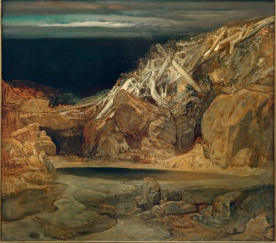 Martwy krajobraz autorstwa Rudolf Jettmar