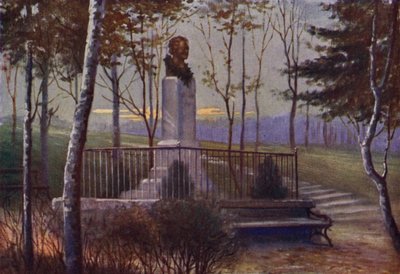 Beethohengang (kolor lito) autorstwa Rudolf Klingsbogl