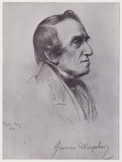 Giacomo Meyerbeer (członkowie) autorstwa Rudolf Lehmann