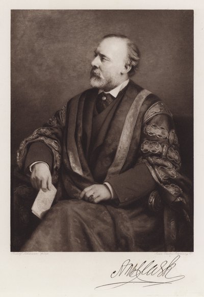 Sir Andrew Clark (lito) autorstwa Rudolf Lehmann