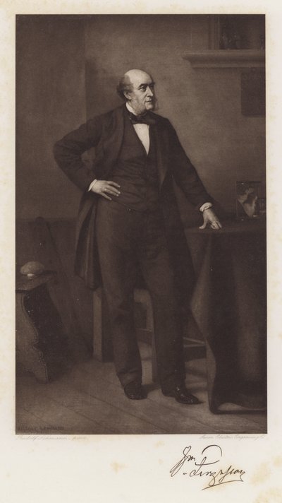 Sir William Fergusson (lito) autorstwa Rudolf Lehmann