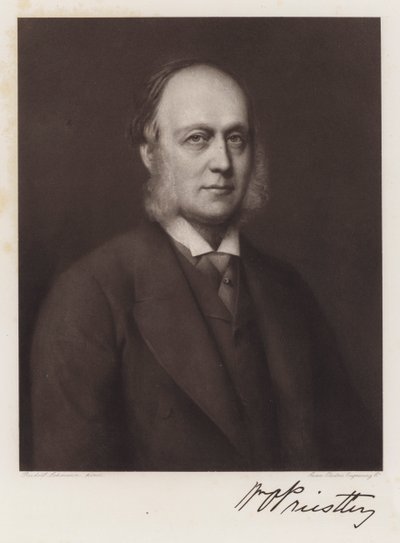 Sir William Priestley (lito) autorstwa Rudolf Lehmann