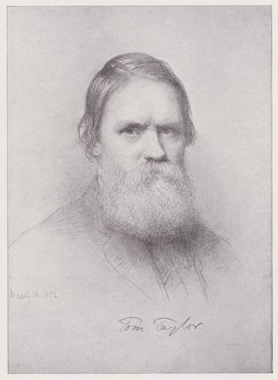 Tom Taylor (lito) autorstwa Rudolf Lehmann