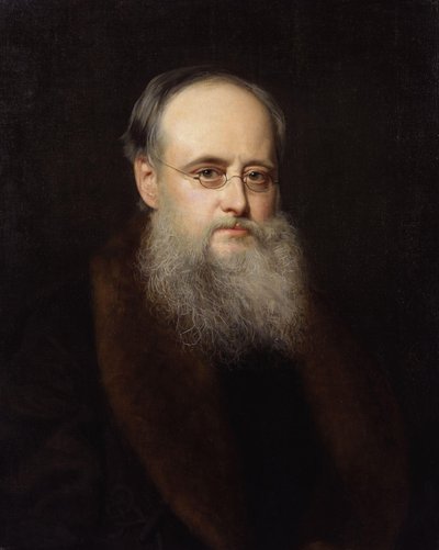 Wilkie Collins autorstwa Rudolf Lehmann