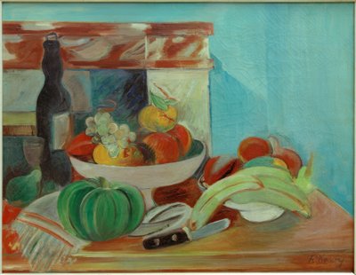 Martwa natura z owocami autorstwa Rudolf Levy