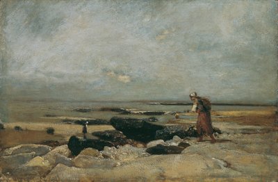 Wydmy w Treport autorstwa Rudolf Ribarz