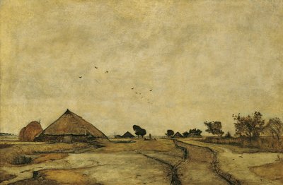 Holenderski krajobraz autorstwa Rudolf Ribarz