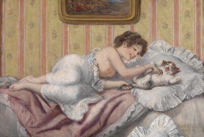 Małe kochanie autorstwa Rudolf Rössler