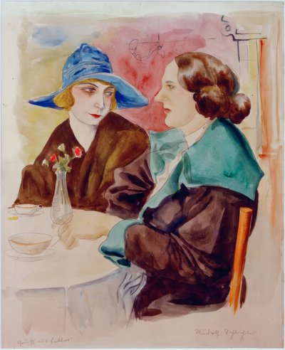 Pozdrowienia z Lesbos autorstwa Rudolf Schlichter