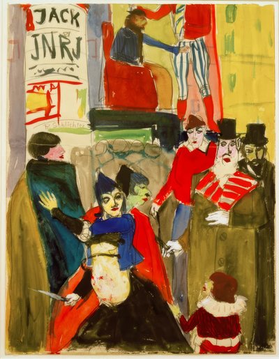 Jack INRI autorstwa Rudolf Schlichter