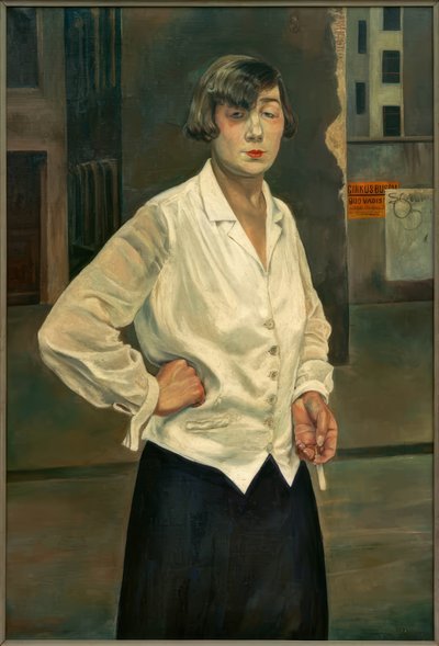 Margot autorstwa Rudolf Schlichter