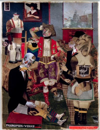 Dzieła fenomenalne autorstwa Rudolf Schlichter