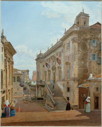 Rom / Roma (Włochy), autorstwa Rudolf von Alt